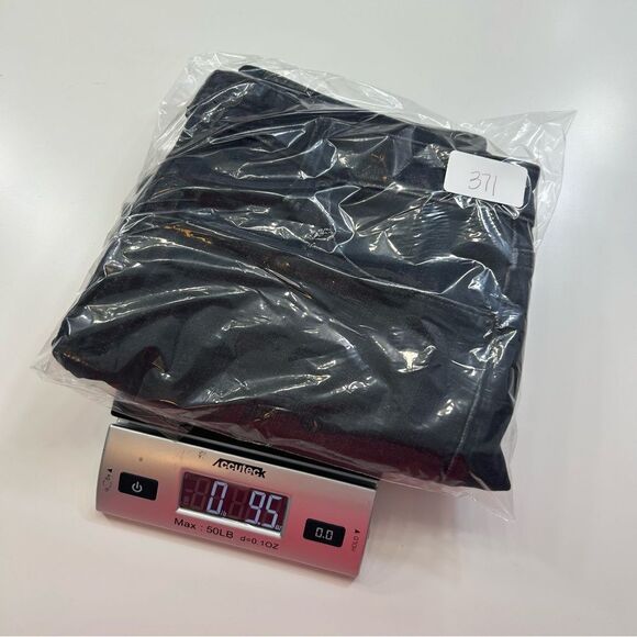 Abercrombie and Fitch Simone High Rise Shorts Dark Wash Size 28 - Picture 9 of 9